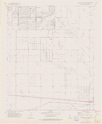 CALIFORNIA CITY SOUTH, CA HISTORICAL MAP