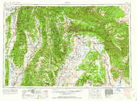 PRICE, UT HISTORICAL MAP GEOPDF 1X2 GRID