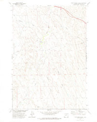 CRAZY WOMAN RANCH, WY HISTORICAL MAP GEO