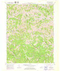 WEBBVILLE, KY HISTORICAL MAP GEOPDF 7.5X