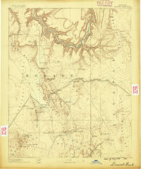 WILLIAMS W, AZ HISTORICAL MAP GEOPDF 1X1