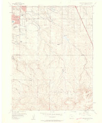HIGHLANDS RANCH, CO HISTORICAL MAP GEOPD