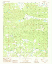 PEANUT MOUNTAIN, AR HISTORICAL MAP GEOPD