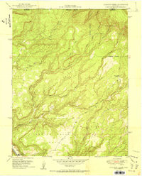 ATKINSON CREEK, CO HISTORICAL MAP GEOPDF