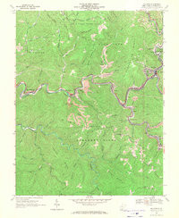 MULLENS, WV HISTORICAL MAP GEOPDF 7.5X7.