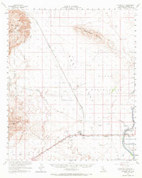 PLASTER CITY, CA HISTORICAL MAP GEOPDF 1