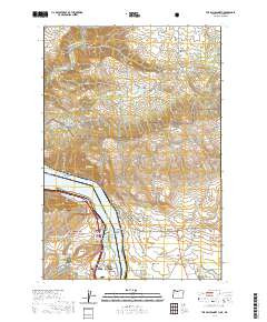 THE DALLES NORTH, OR-WA