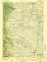BIG PINEY, WY HISTORICAL MAP GEOPDF 30X3