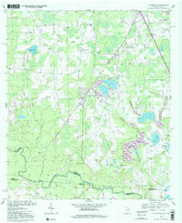CLYATTVILLE, GA-FL HISTORICAL MAP GEOPDF