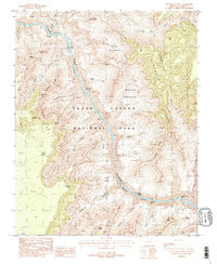 HAVASUPAI POINT, AZ HISTORICAL MAP GEOPD
