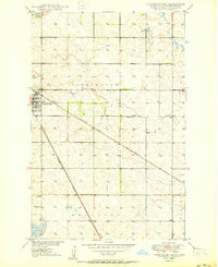 CARRINGTON EAST, ND HISTORICAL MAP GEOPD