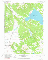 MADELINE, CA HISTORICAL MAP GEOPDF 7.5X7