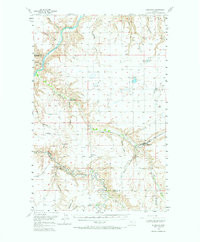 HIGHWOOD, MT HISTORICAL MAP GEOPDF 15X15