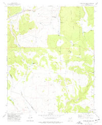 HORSE TRAP MESA, AZ HISTORICAL MAP GEOPD