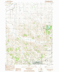 KEWANEE NORTH, IL HISTORICAL MAP GEOPDF