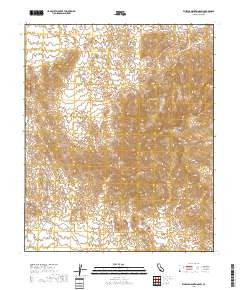 WHIPPLE MOUNTAINS SW, CA