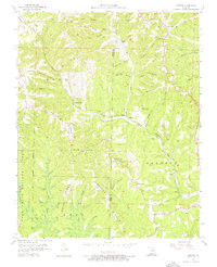 GARBER, MO HISTORICAL MAP GEOPDF 7.5X7.5