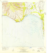 MAALAEA, HI HISTORICAL MAP GEOPDF 7.5X7.