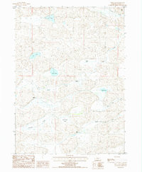 WOLF LAKE, NE HISTORICAL MAP GEOPDF 7.5X