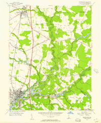 SEAFORD EAST, DE HISTORICAL MAP GEOPDF 7