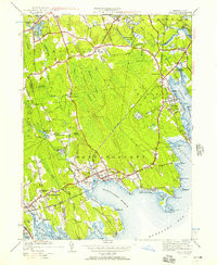MARION, MA HISTORICAL MAP GEOPDF 7.5X7.5