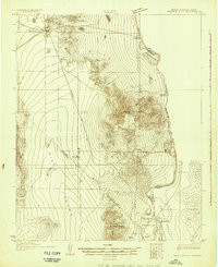 MOHAVE CITY, NV-AZ-CA HISTORICAL MAP GEO