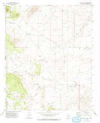 JICARILLA PEAK, NM HISTORICAL MAP GEOPDF