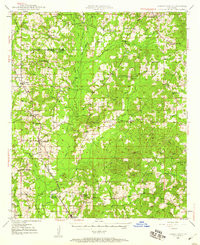 JAMESTOWN, LA HISTORICAL MAP GEOPDF 15X1
