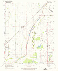 ANNISTON, MO HISTORICAL MAP GEOPDF 7.5X7