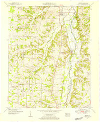 DEXTER, KY HISTORICAL MAP GEOPDF 7.5X7.5