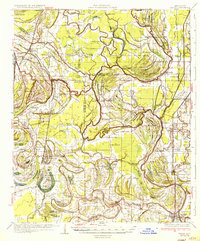 MARKS, MS HISTORICAL MAP GEOPDF 15X15 GR