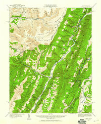 ONEGO, WV HISTORICAL MAP GEOPDF 15X15 GR