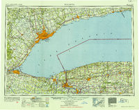 TORONTO, NY HISTORICAL MAP GEOPDF 1X2 GR