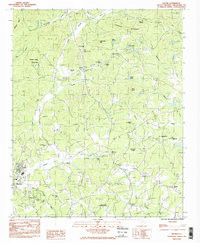SLATER, SC HISTORICAL MAP GEOPDF 7.5X7.5