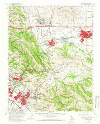 LIVERMORE, CA HISTORICAL MAP GEOPDF 15X1