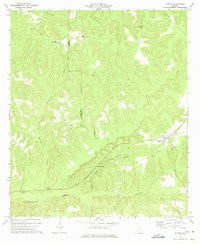 COLEMAN, GA HISTORICAL MAP GEOPDF 7.5X7.