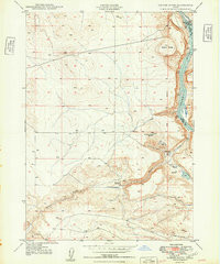 SINKER BUTTE, ID HISTORICAL MAP GEOPDF 7