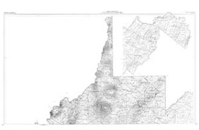 WEST VIRGINIA - AEROMAGNETIC SHT2, NORTH