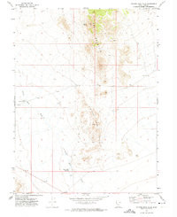 PICTURE ROCK HILLS, UT HISTORICAL MAP GE