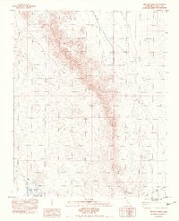 RESTING SPRING, CA HISTORICAL MAP GEOPDF