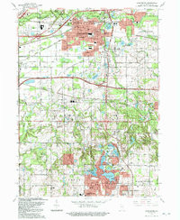 CHESTERTON, IN HISTORICAL MAP GEOPDF 7.5