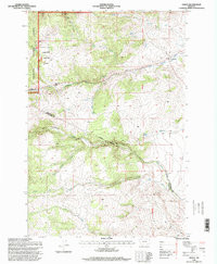 GRACE, MT HISTORICAL MAP GEOPDF 7.5X7.5