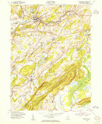 BLAIRSTOWN, NJ HISTORICAL MAP GEOPDF 7.5