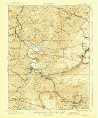PARSONS, WV HISTORICAL MAP GEOPDF 15X15