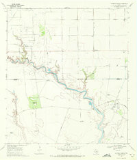 LAURELES RANCH, TX HISTORICAL MAP GEOPDF