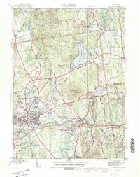 LUDLOW, MA HISTORICAL MAP GEOPDF 7.5X7.5