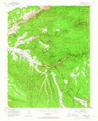 TRAMPAS, NM HISTORICAL MAP GEOPDF 7.5X7.