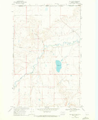 DEL BONITA, MT HISTORICAL MAP GEOPDF 7.5