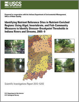 IDENTIFYING NUTRIENT, INDIANA RIVERS, IN