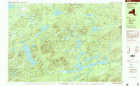 FORKED LAKE, NY HISTORICAL MAP GEOPDF 7.